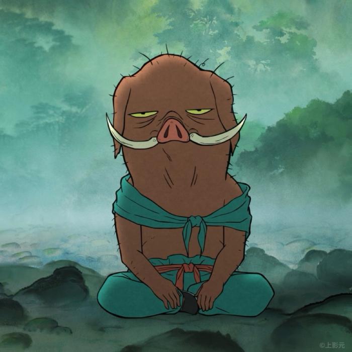 图片来源：动画电影《浪浪山小妖怪》微博