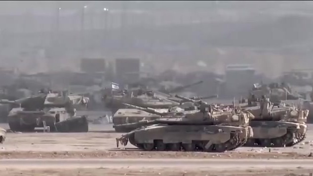 以军：将扩大加沙城军事行动，海军将协助