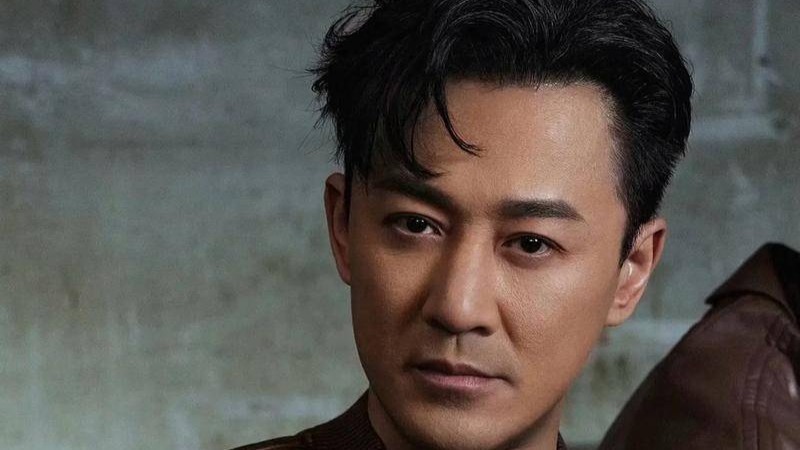 林峯谈二胎：顺其自然，女儿提过想要弟妹