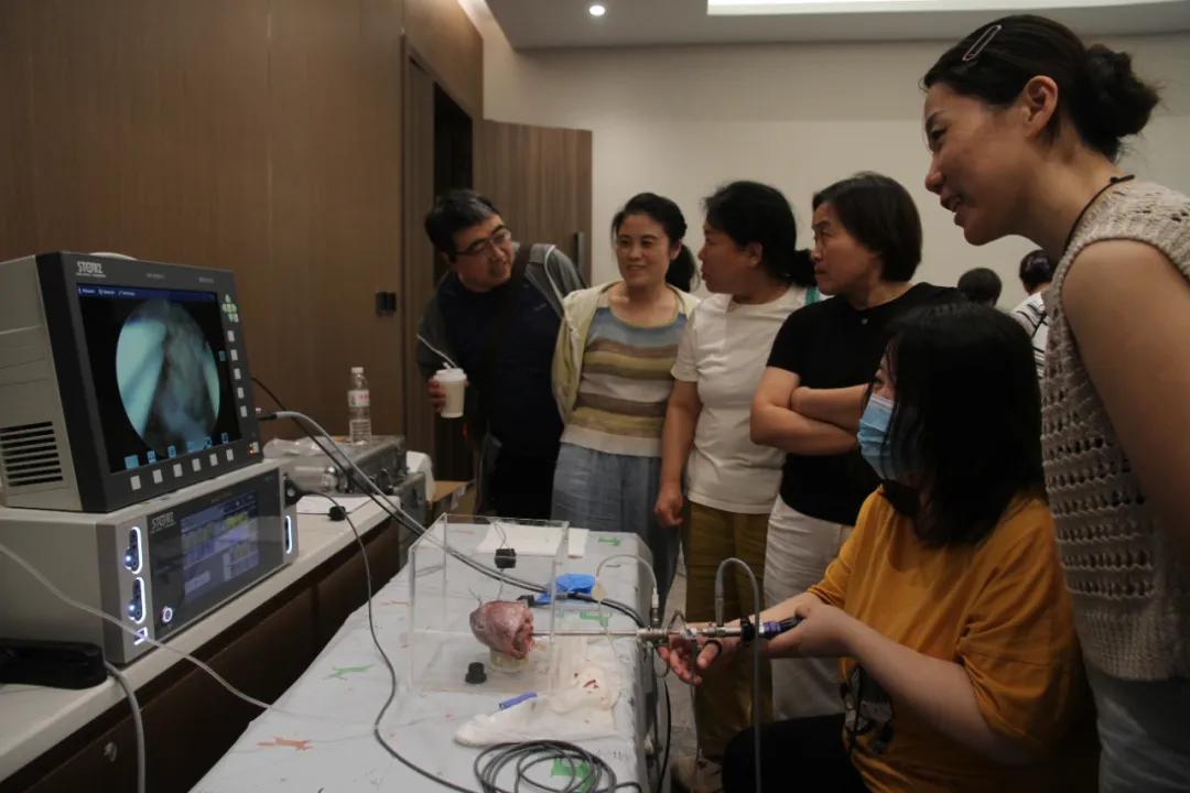河北省宫腹腔镜模拟技能培训在沧州成功举办，助力妇科微创技术规范化发展