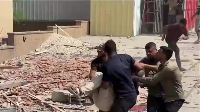 加沙南部医院遭以军袭击，美联社、路透社等机构4名记者死亡