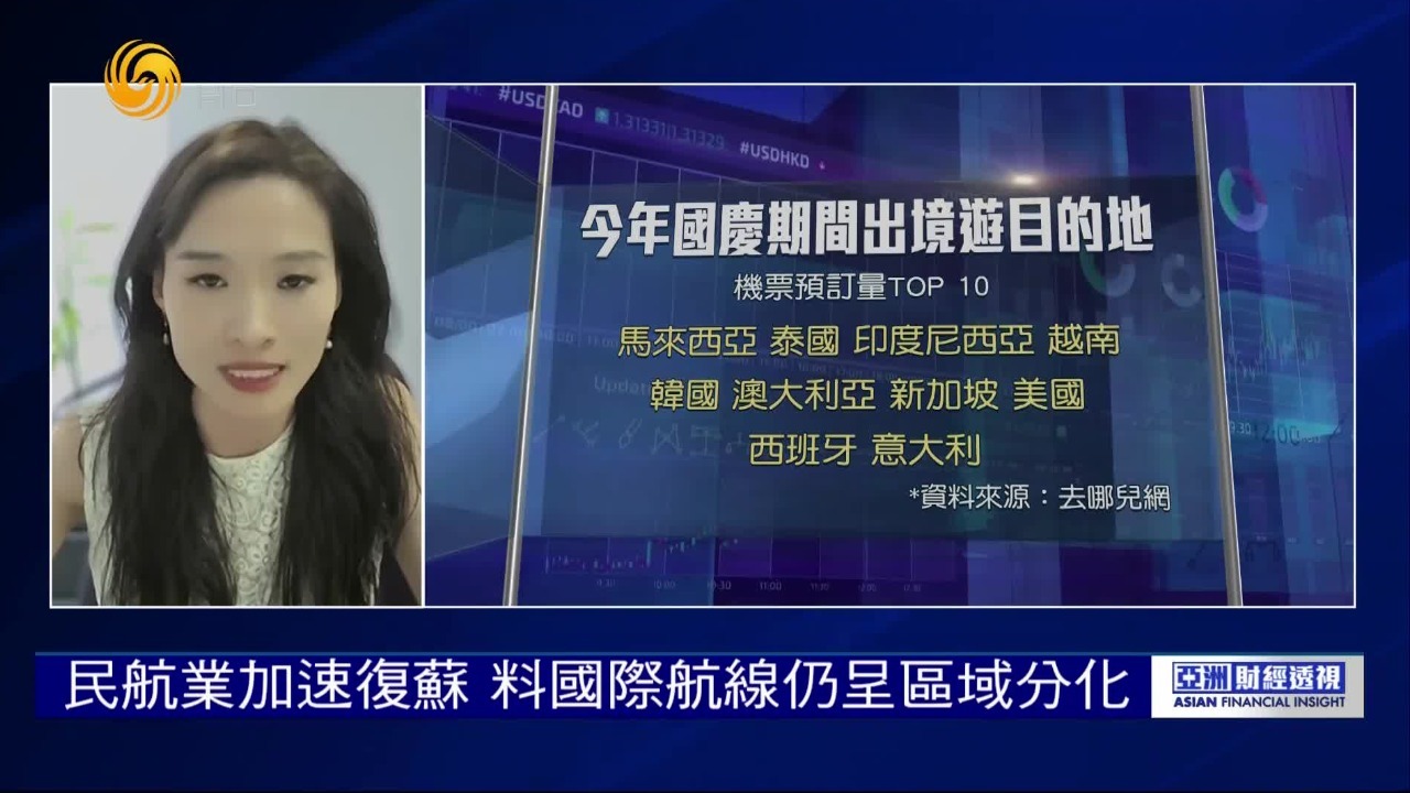 专家：民航业加速复苏，料国际航线仍呈区域分化