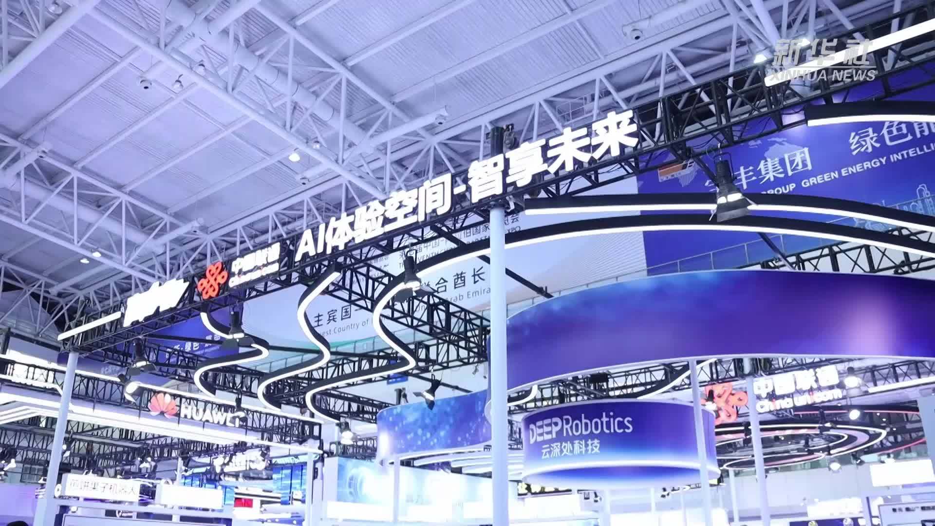 新华全媒+丨中阿博览会国际化专业化程度持续提升