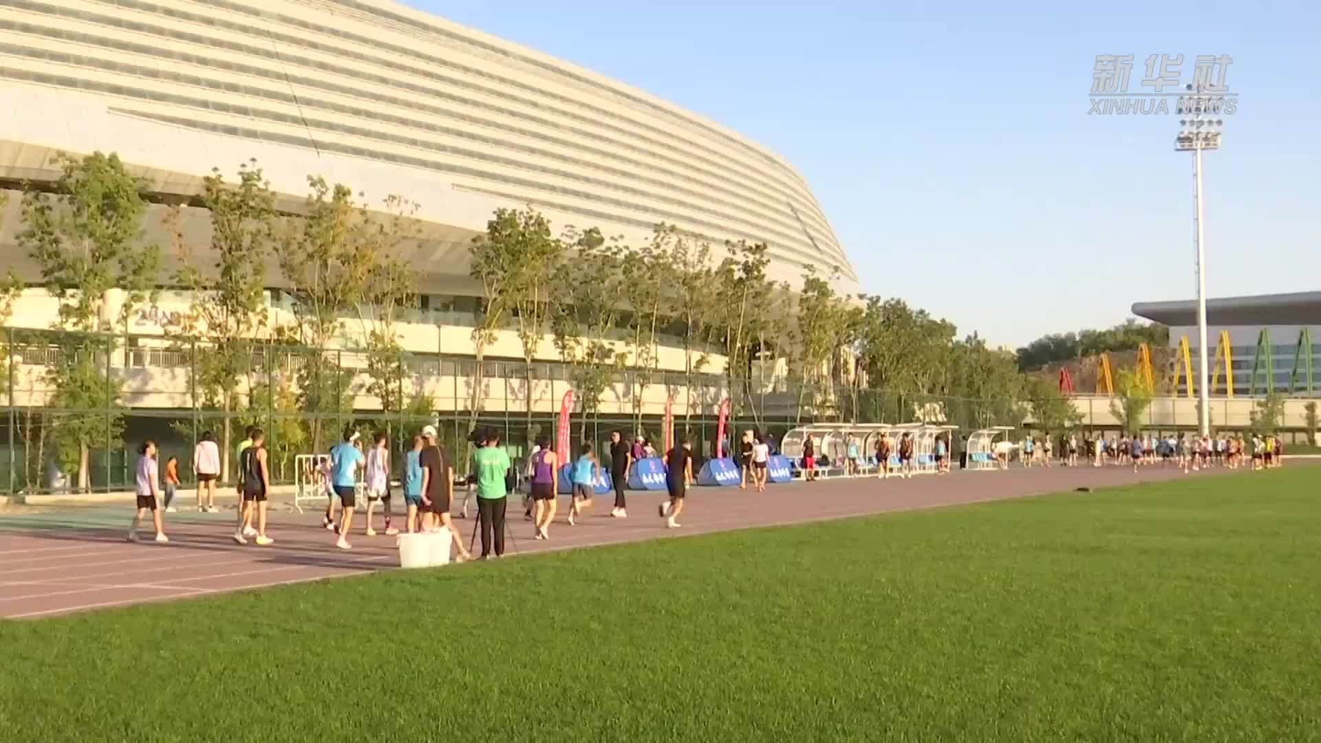 新疆乌鲁木齐马拉松预热 跑者进入备赛“黄金期”