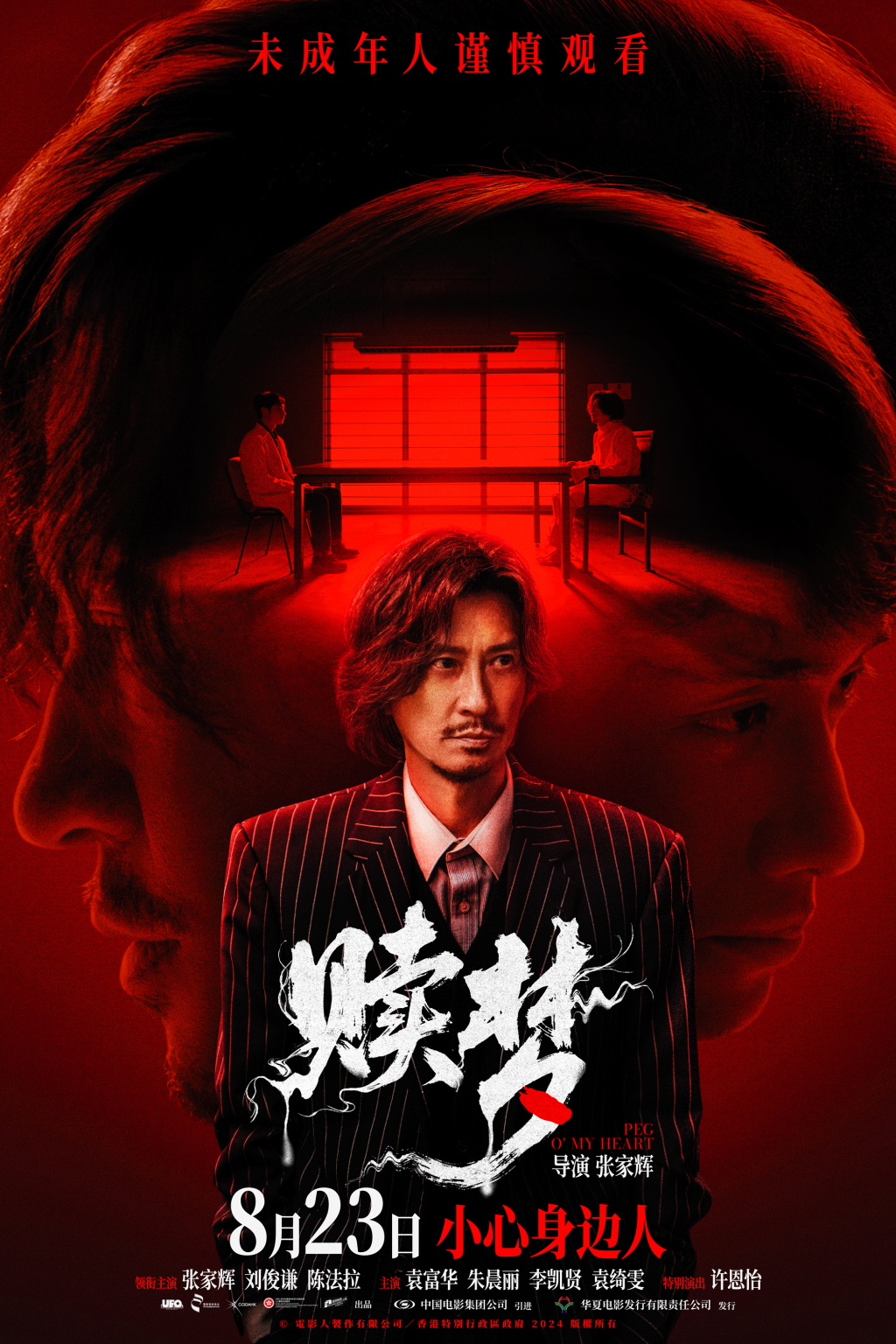 《赎梦》由张家辉自编自导自演。