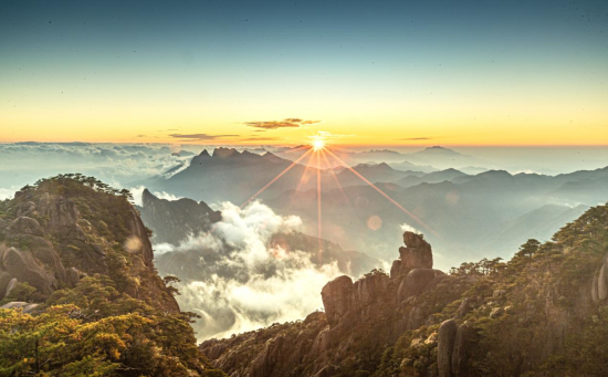 圖為三清山風景名勝區。三清山風景名勝區管理委員會供圖