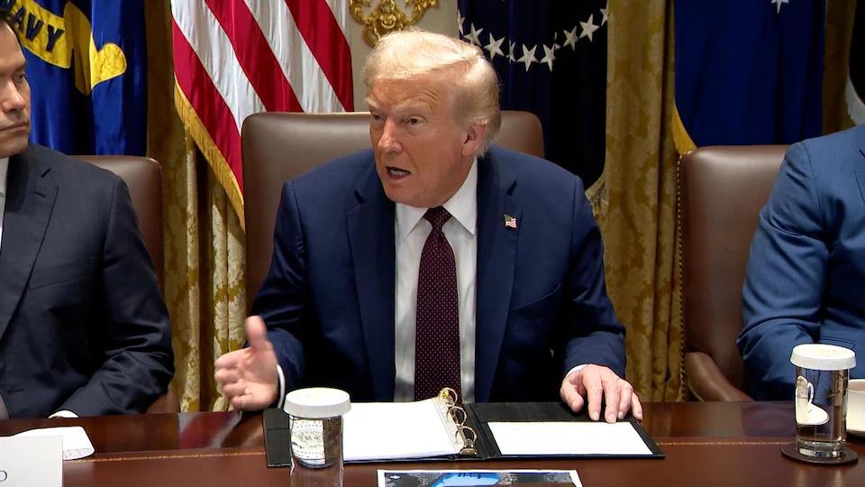 特朗普：如果有人在首都犯谋杀罪，那就是死刑