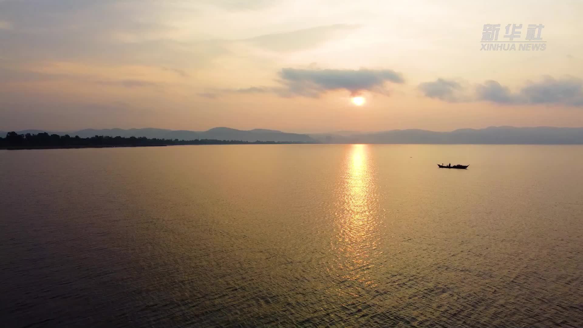 云南澄江：守护抚仙湖那一抹蓝