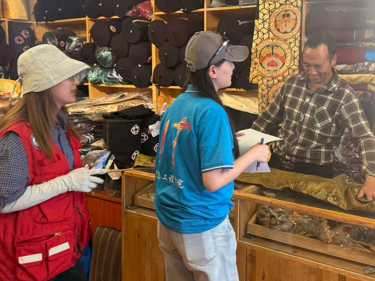 以普通话为桥,江旅学子为西藏自治区成立60周年献上青春礼赞