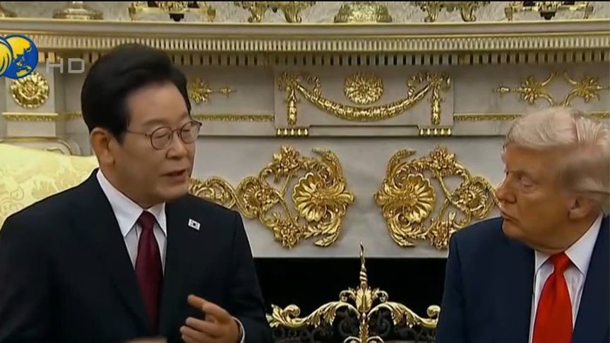 特朗普：与金正恩关系“非常好”，期待与他会面