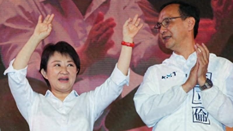 朱立伦确定交棒？公开恳请卢秀燕接任下一届国民党主席