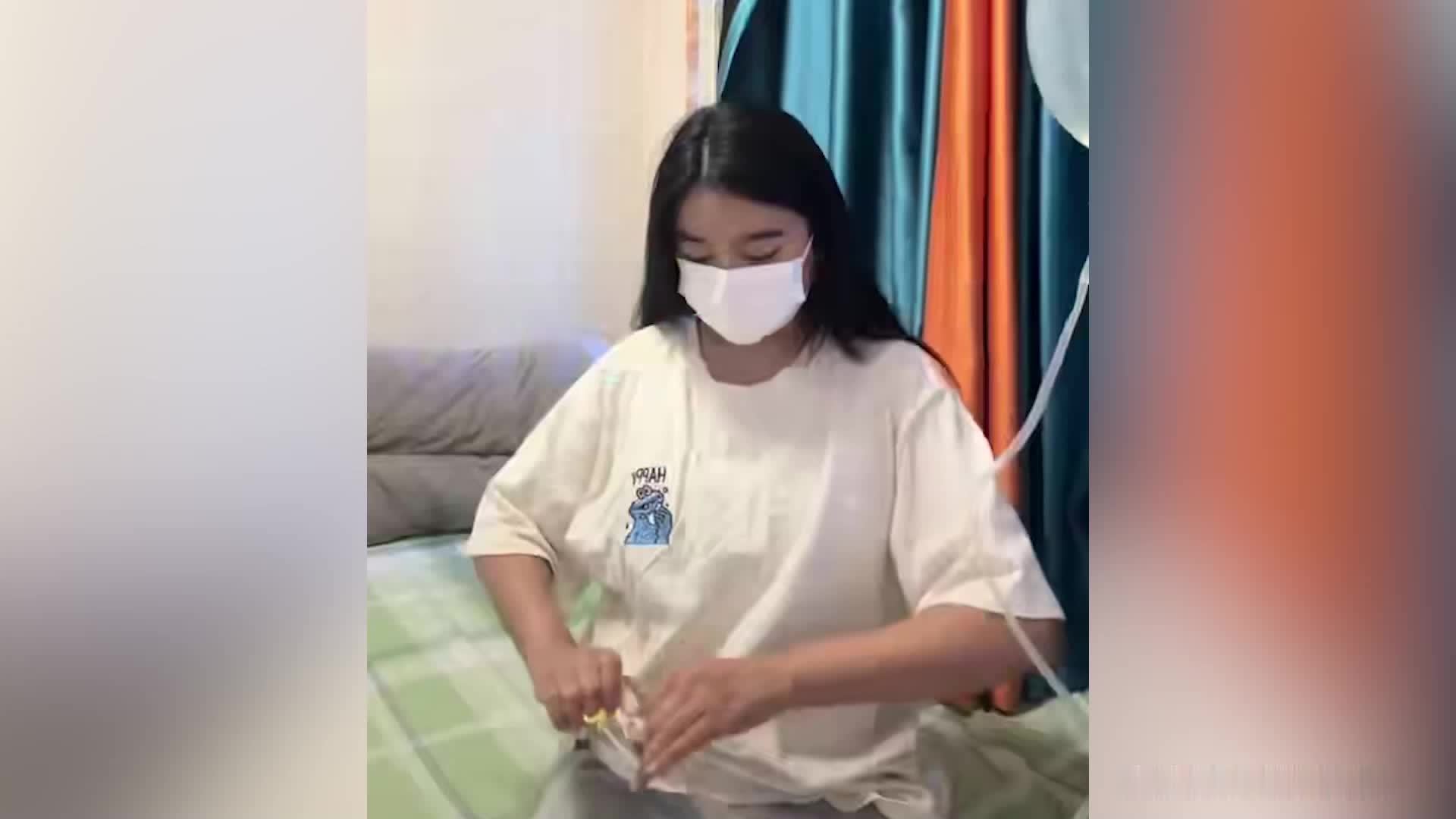 27岁尿毒症女生跑外卖挣医疗费：命运试图把我埋了，但我是颗种子