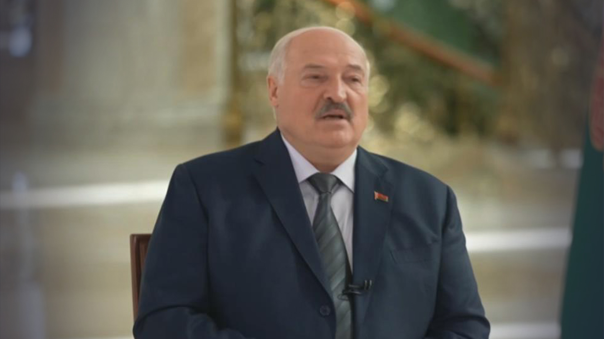 卢卡申科：我儿子正在学中文，他从小就跟我去中国，长大之后更有了深刻理解