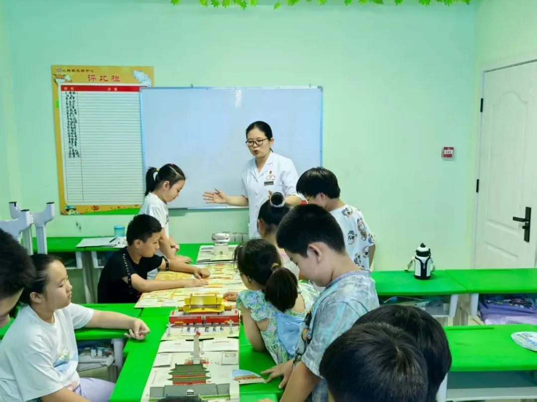 暖心守护，快乐成长|沧州市妇幼保健院第二期职工子女暑期爱心托管班圆满结业！