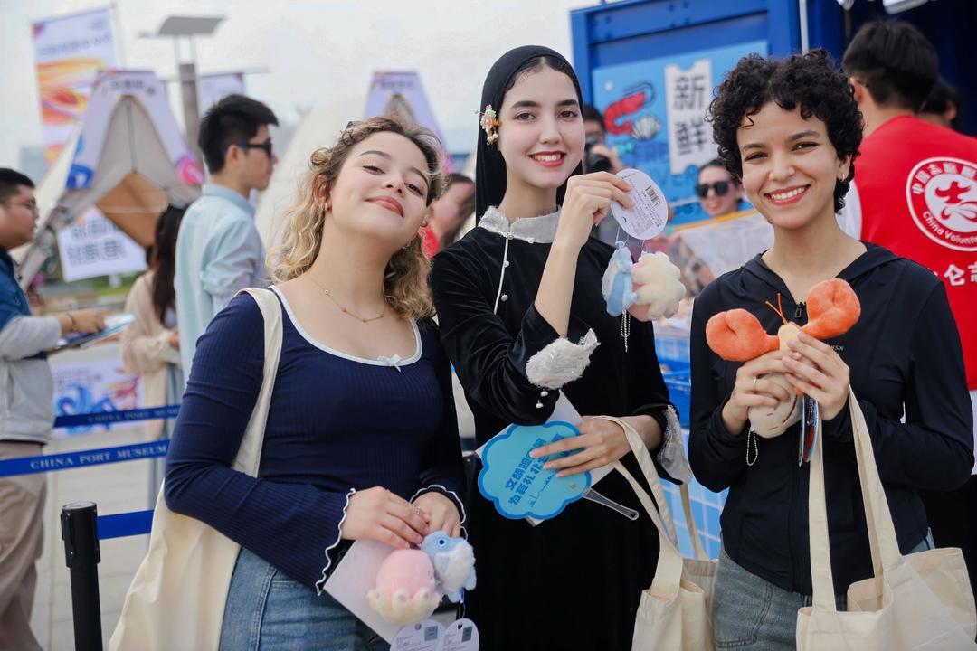 2025港口生活周系列活动现场　通讯员供图