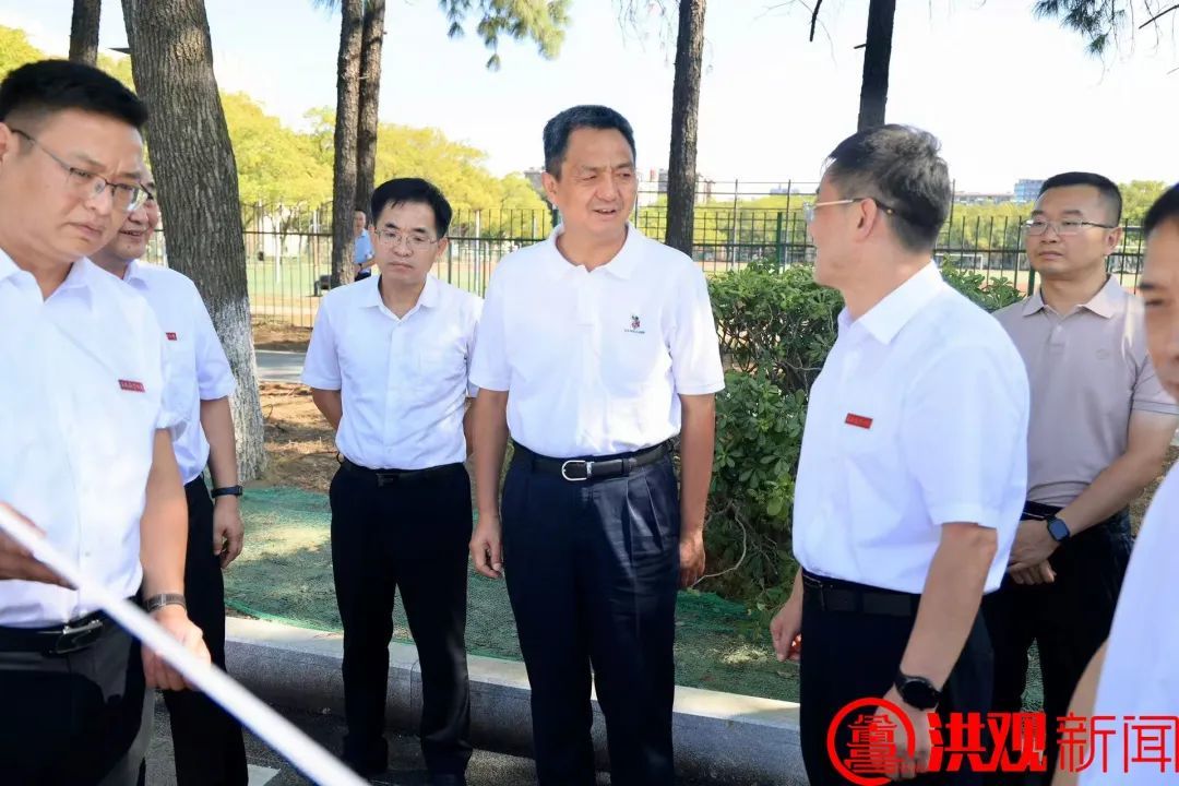 李紅軍率隊走訪南昌航空大學