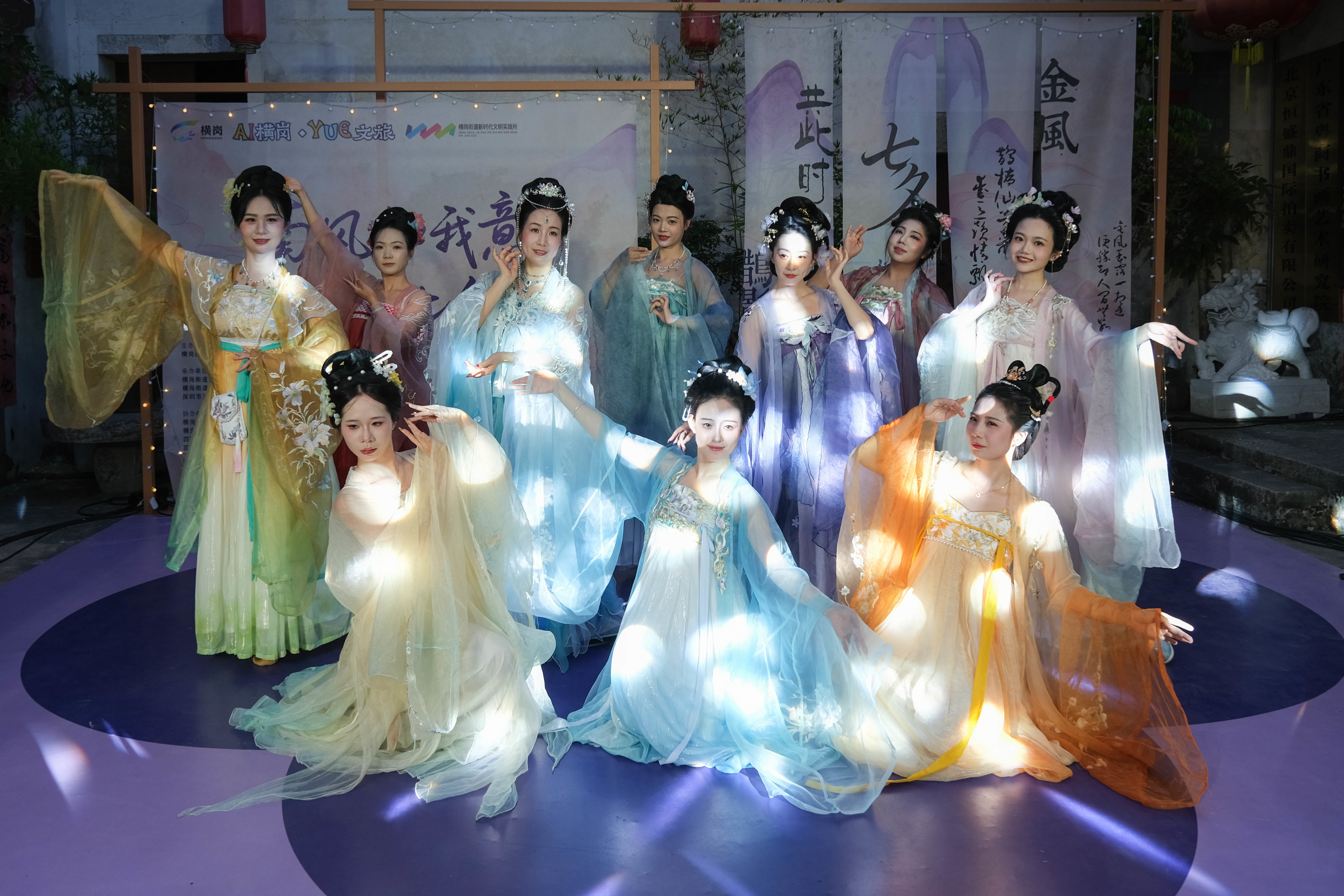 沉浸式古风奇妙夜 开启横岗文旅盛宴