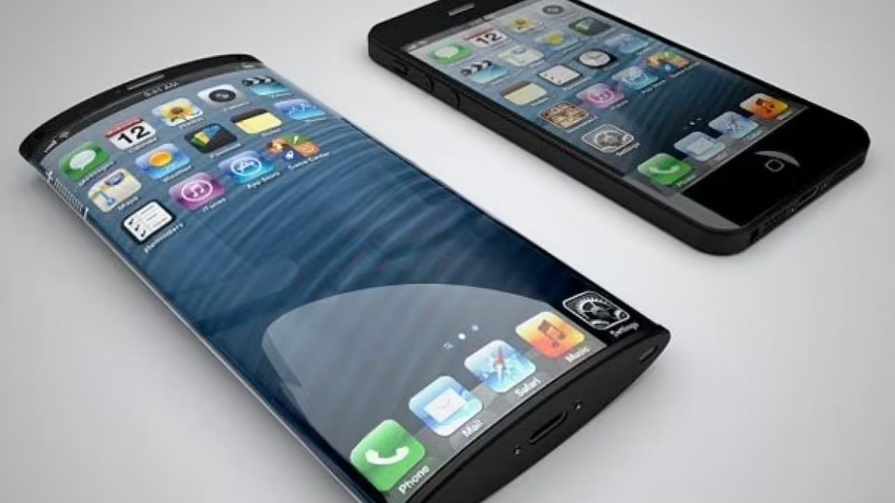 基于专利的环绕 iPhone 早期渲染图