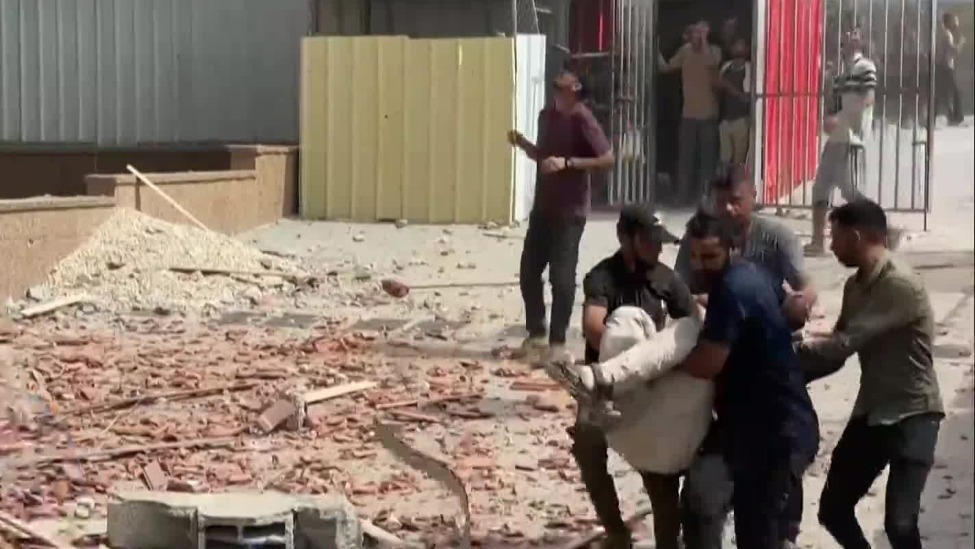 以军袭击加沙南部医院，美联社等机构5名记者遇难