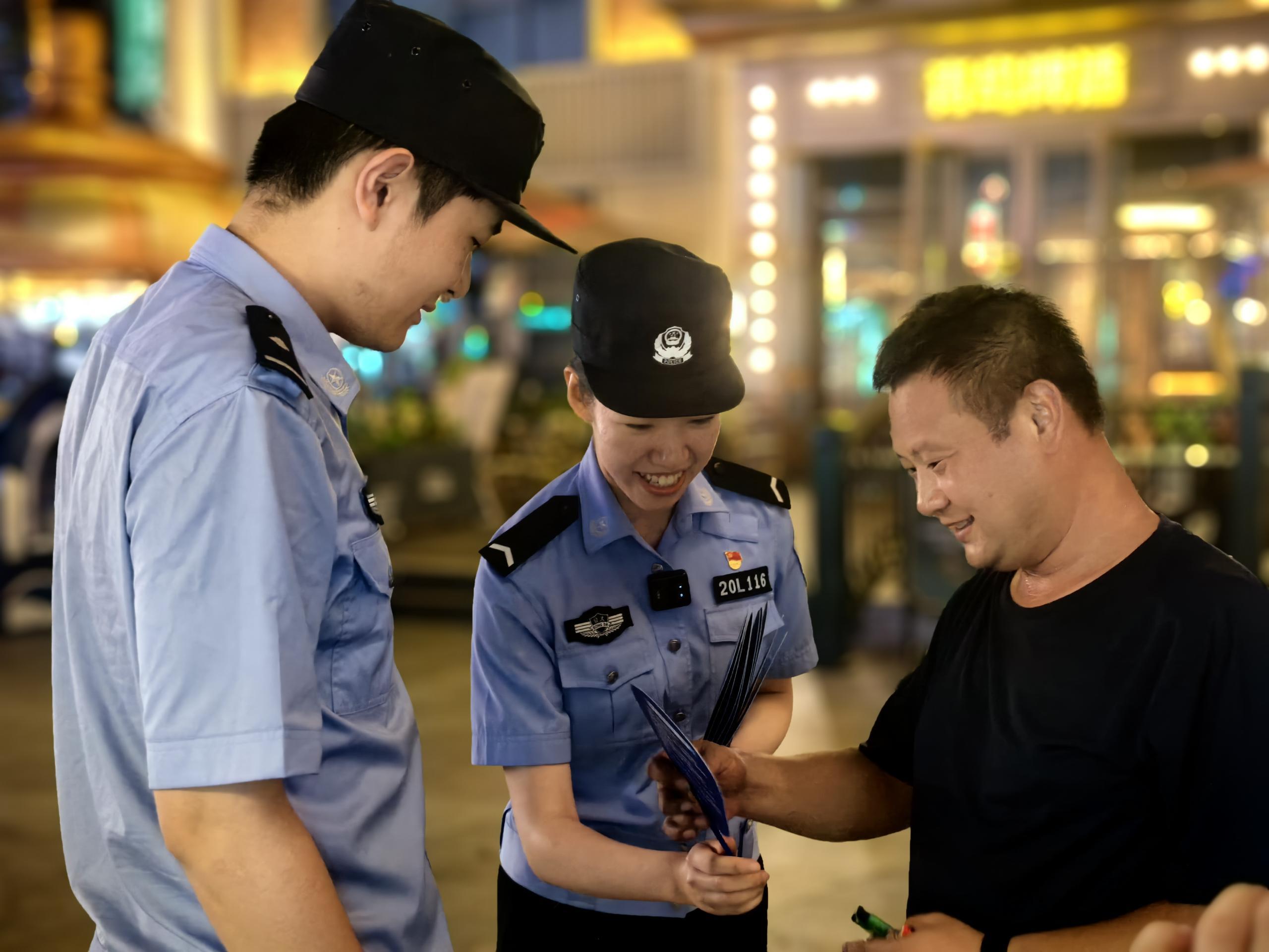 市北公安:“警”在景中,多维构建“旅游警务”新范式