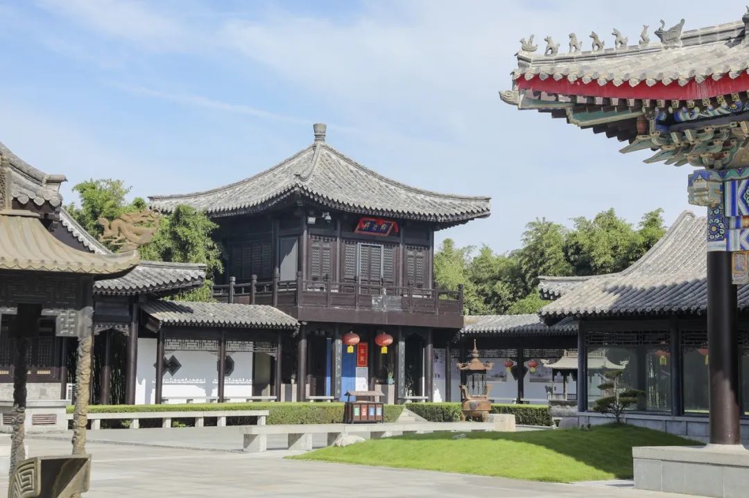△临沂王羲之故居。图/@图虫创意