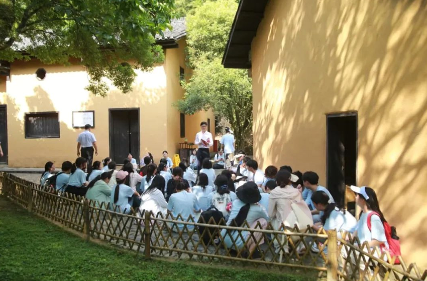 江西科技學院開展暑期大思政紅色實踐賦能大學生國防軍事教育活動