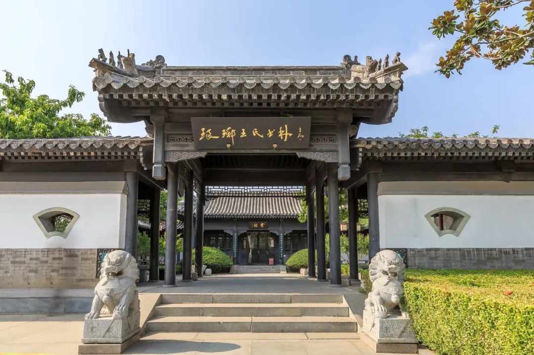 △临沂王羲之故居。图/@图虫创意