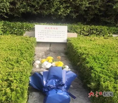 洪大平烈士墓