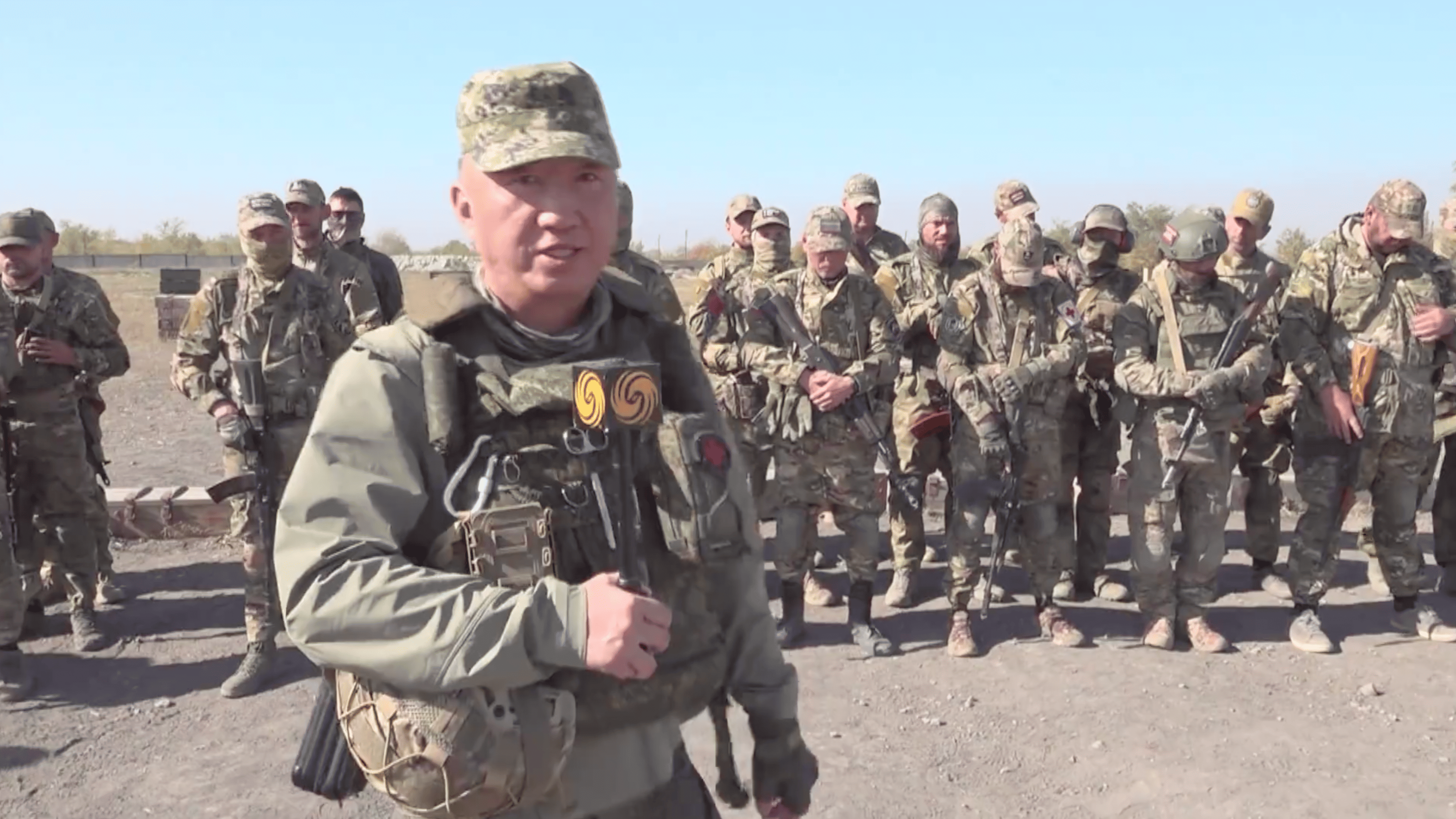 凤凰记者专访车臣特种部队大功团 近距离观察各项训练科目