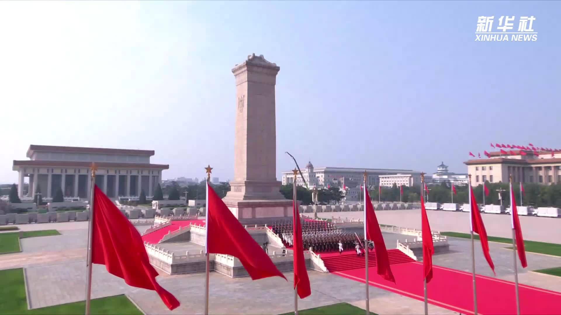 抗战胜利80周年阅兵分列式九大精彩瞬间