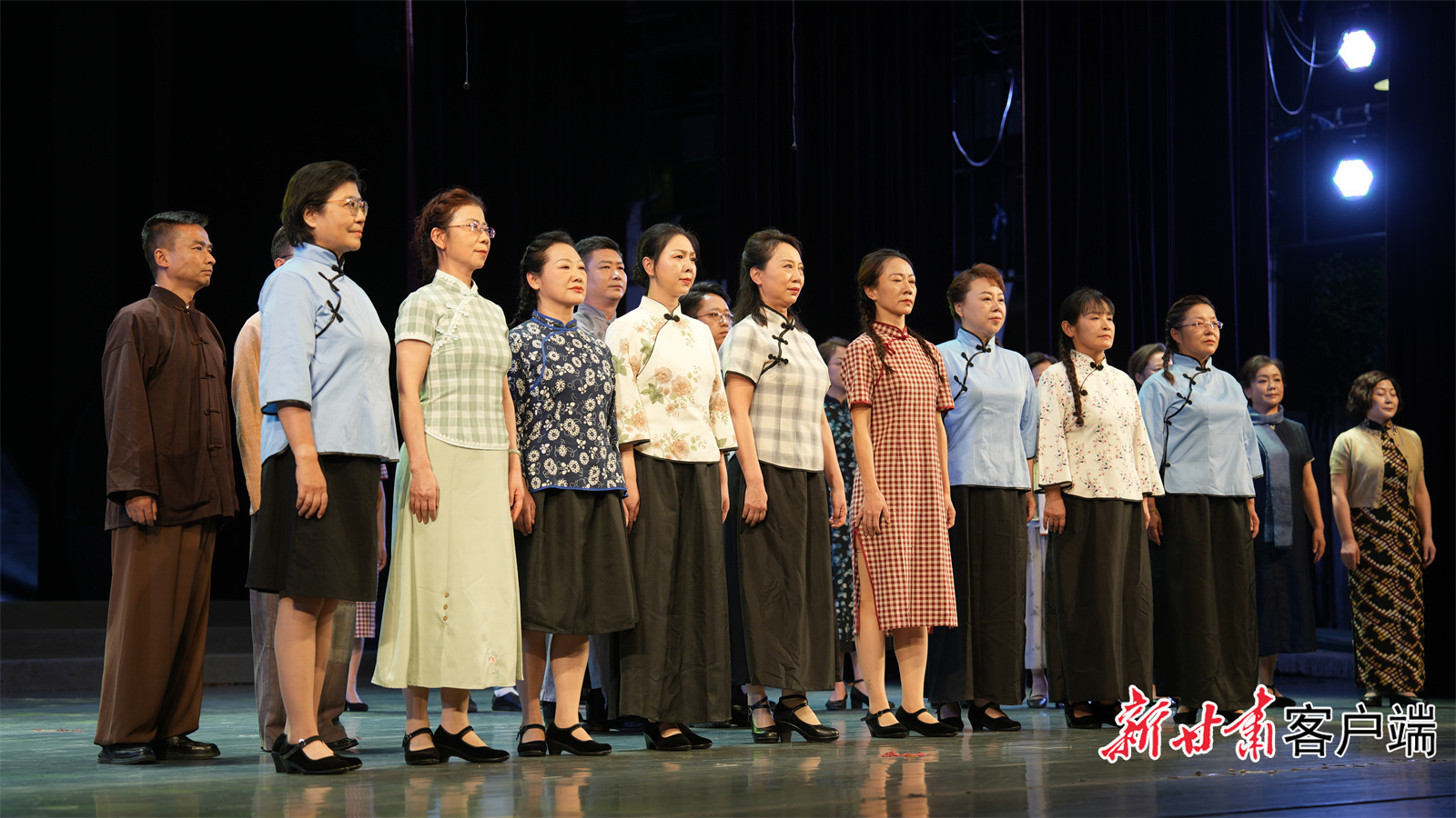 电影诗剧带你秒回80年前　"艺"起致敬抗战中的甘肃力量