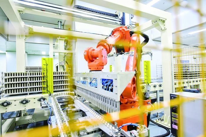 远东股份电池产线