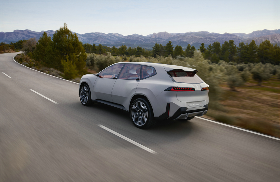 宝马新世代首款量产车型BMW iX3将于9月5日全球首发