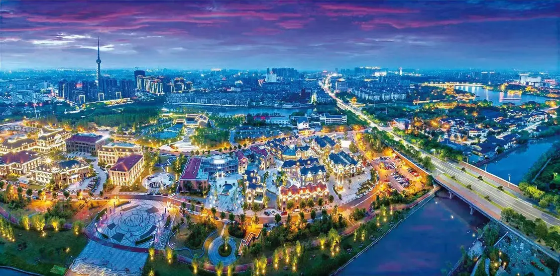 一江两岸龙凤竞合：泰州与常州，有多少“1：1”？