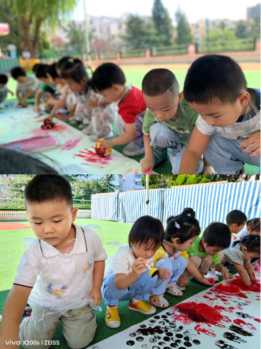 秋日童趣派 快乐多巴胺 —— 宝应路幼儿园福东分园开学季解锁童趣新体验