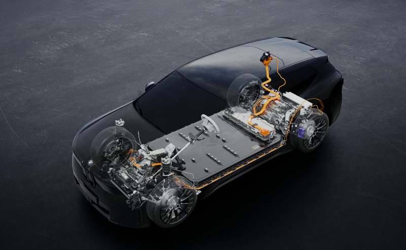 宝马新世代BMW iX3 发布 计划2026年量产