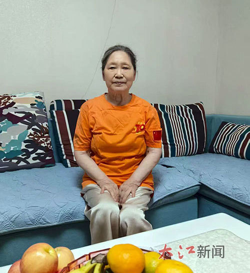 周建屏外孫女周蓉近照。 (受訪者提供)