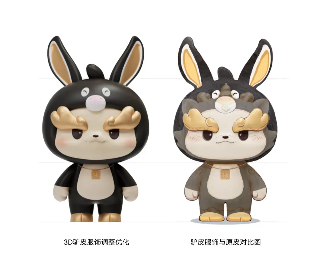 福禄兽IP（驴装版）