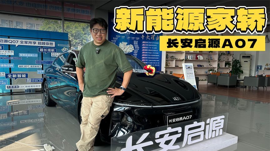 A级车价格买中大型新能源轿车，想要性价比就选它