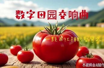 数字田园交响曲——一颗西红柿的智慧之旅