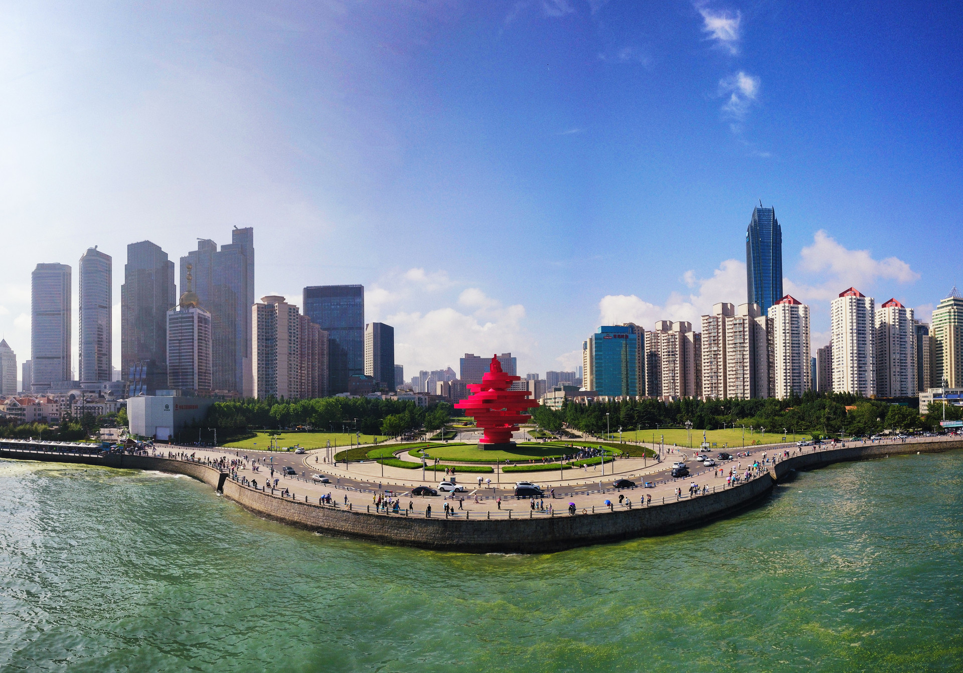 提升城市国际美誉度 上合示范区扩大青岛朋友圈