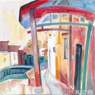 纵观艺术之态,尽享艺术之美!徽州纪行—田乐军、杭忠佳、孙丕玺油画写生作品画展在青岛举行