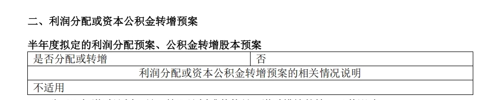中泰证券半年报截图