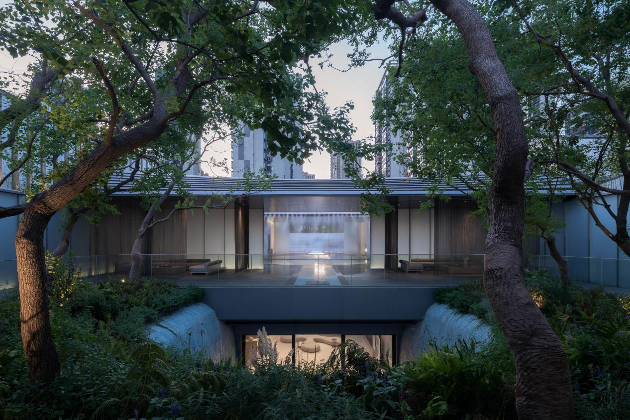 無山荟丨于都会之心 筑当代隐逸精神坐标