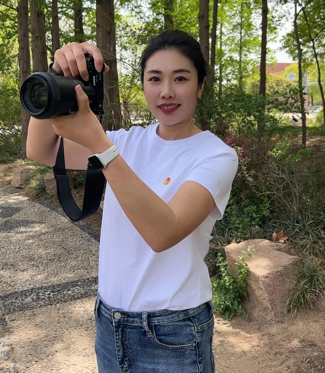 青岛乡里乡亲|张晓燕:账本外的麦浪,工厂会计用镜头丈量故乡的每一寸土地