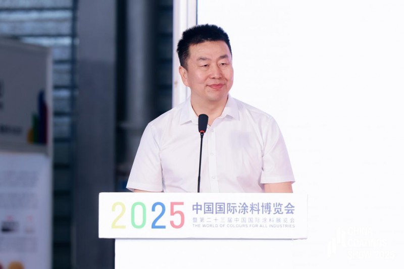 中国涂料工业协会秘书长 刘 杰