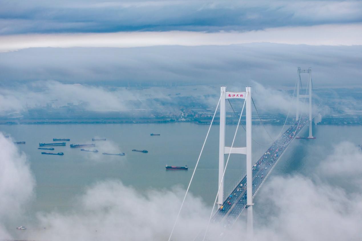 南沙大桥 甘海鹏 摄