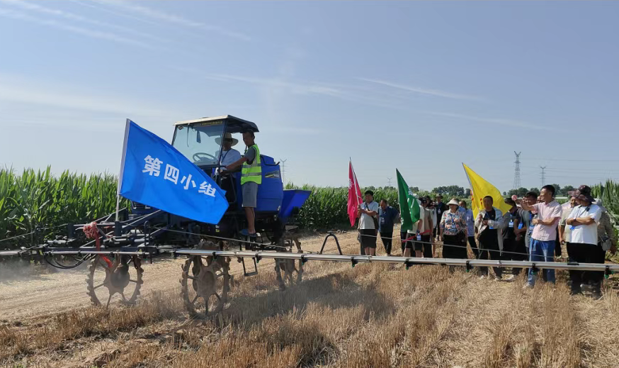 甘肃华亭手把手教种粮 农户爆改技术流