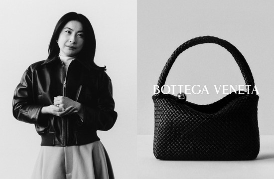 郭晶晶、杨祐宁携手演绎Bottega Veneta“匠艺吾言”广告大片