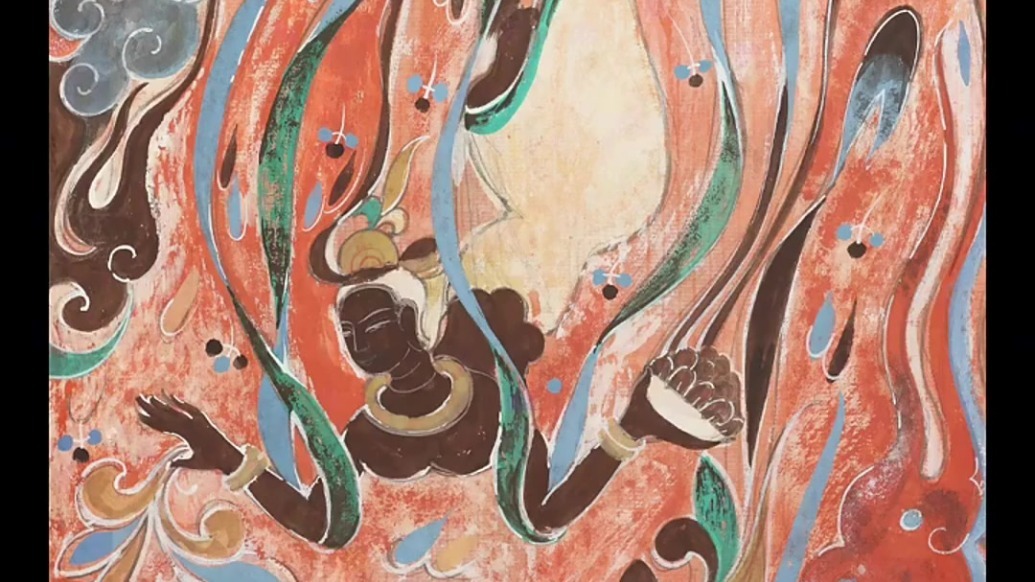 常沙娜：你可能不认识我　但一定见过我画的敦煌